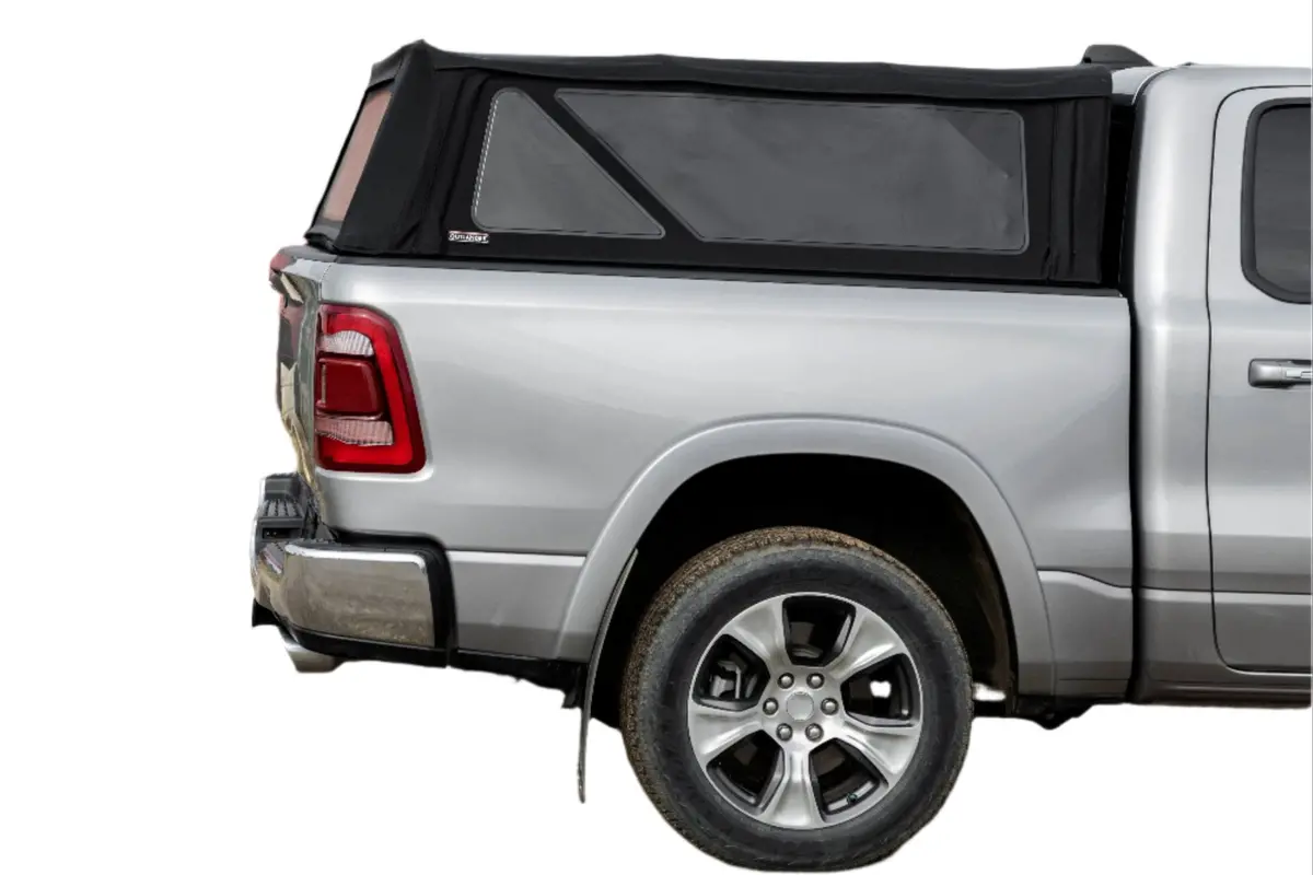 Outlander Soft Truck Cap Topper For 2018-2026 Ram 2500/3500 6.4Ft Bed- Recon Recovery 1