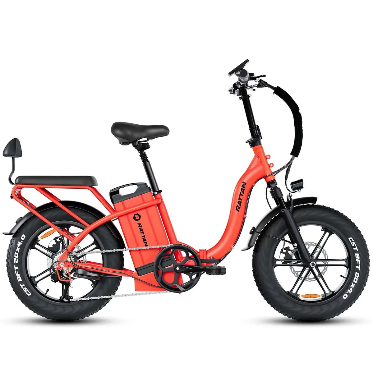 Rattan LF Ultra – Foldable Step-Thru Electric Commuter Bike
