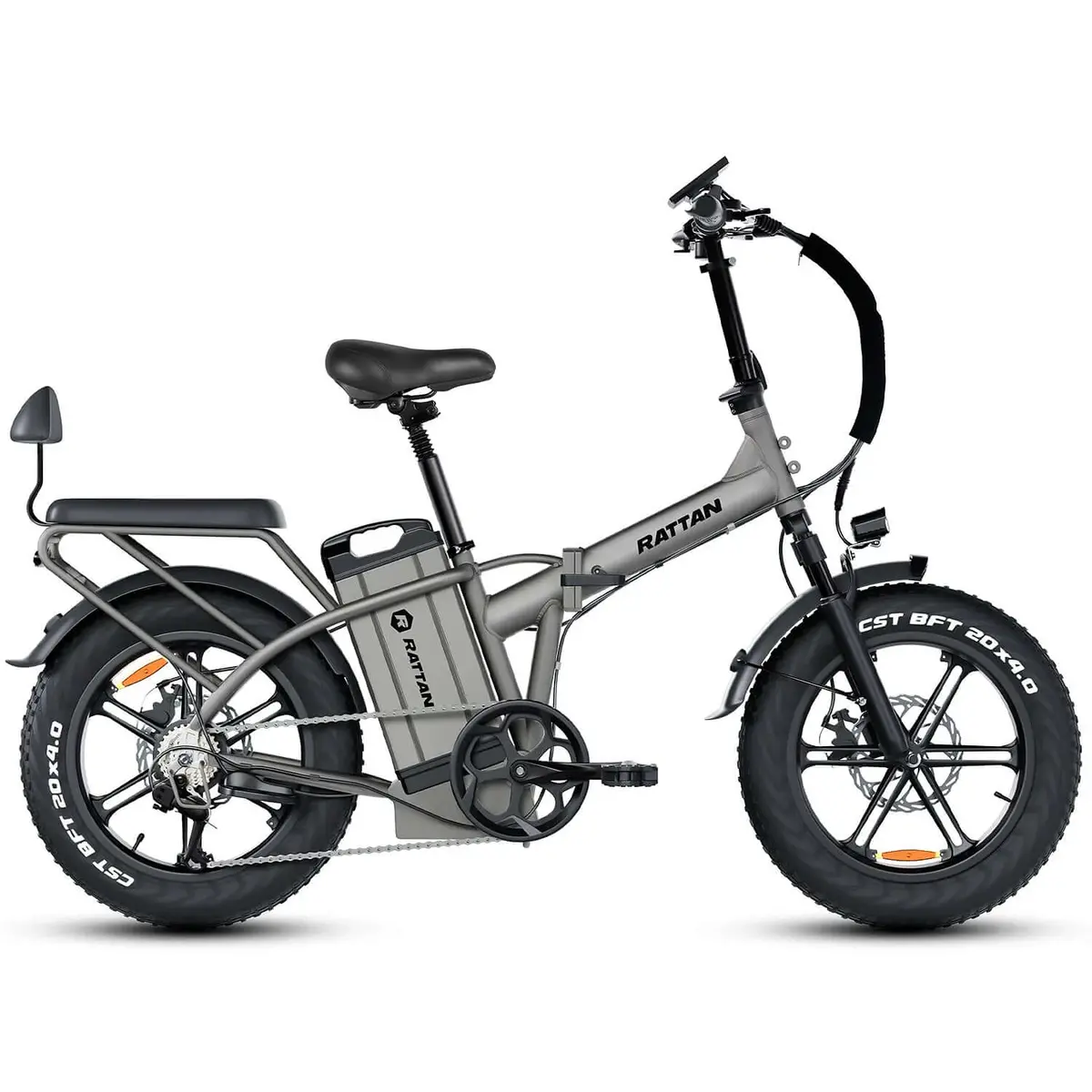Rattan LM Ultra-High-Step Foldable Electric Bike