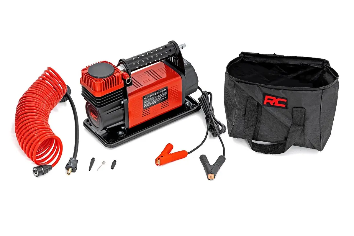Rough Country Rs200 Portable Air Compressor - 150 Psi 1