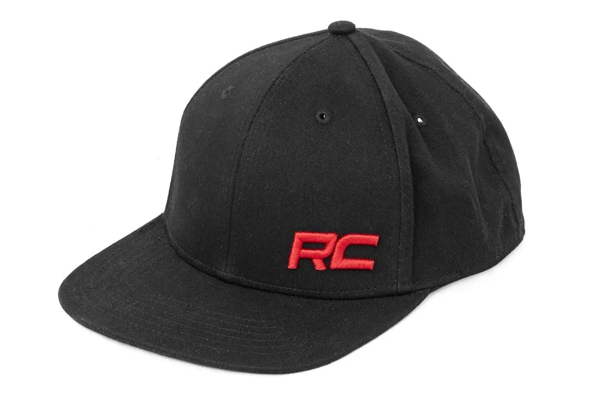 Rough Country 84123 Cap - One-Size-Fits-All, Black 1