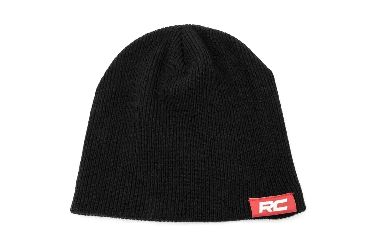 Rough Country 84126 Beanie - One-Size-Fits-All, Black 1