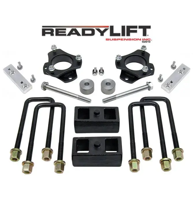 3"F / 2"R Sst Lift Kit - Toyota Tacoma Trd / Sr5 / Rock Warrior 2005-2022 1
