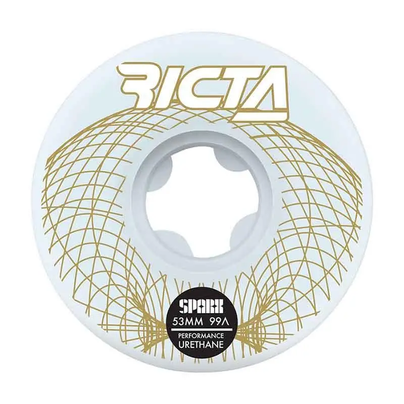 53Mm 99A Ricta Wheels Wireframe Sparx Wheels 1
