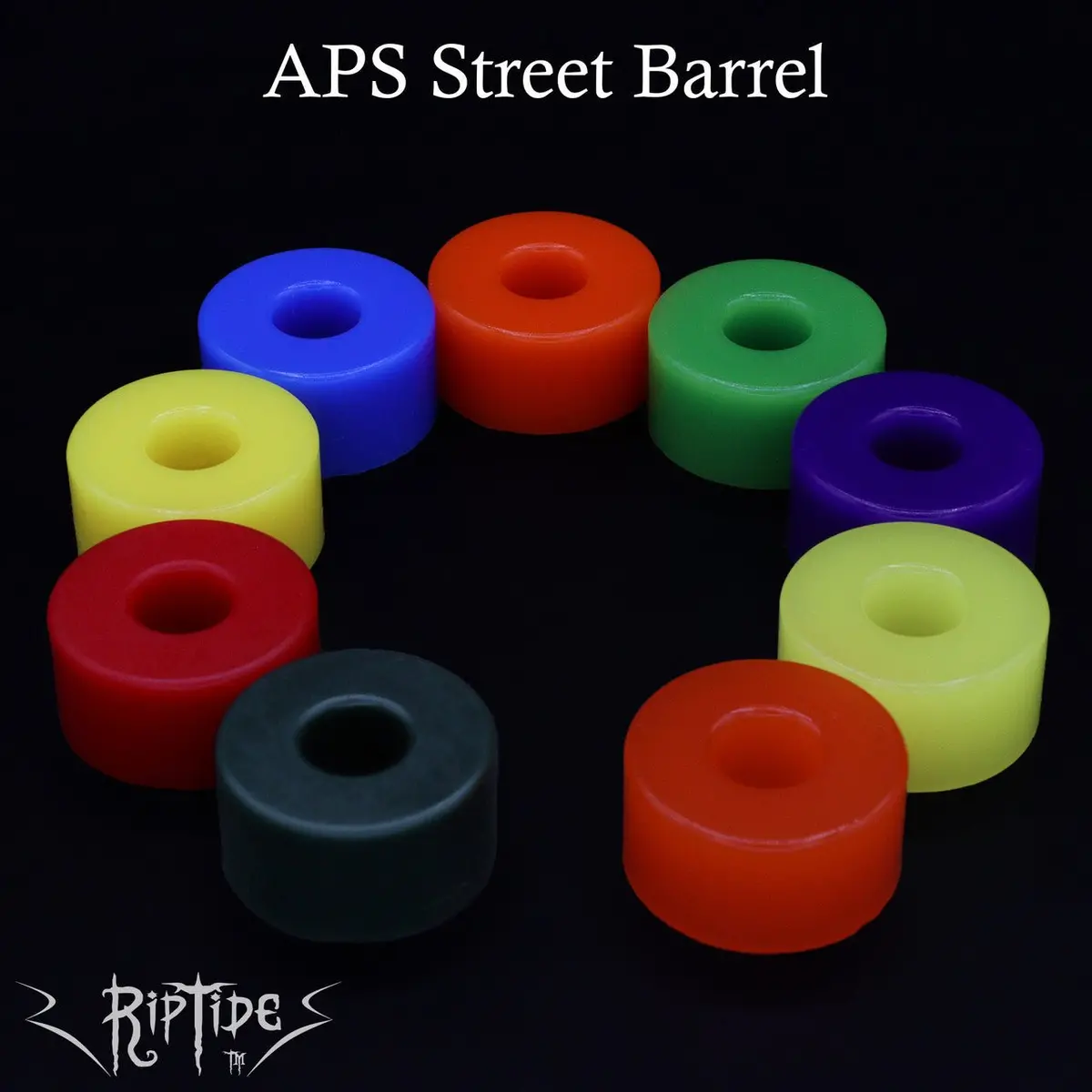 Riptide Aps Street Barrel Skateboard Bushings 1