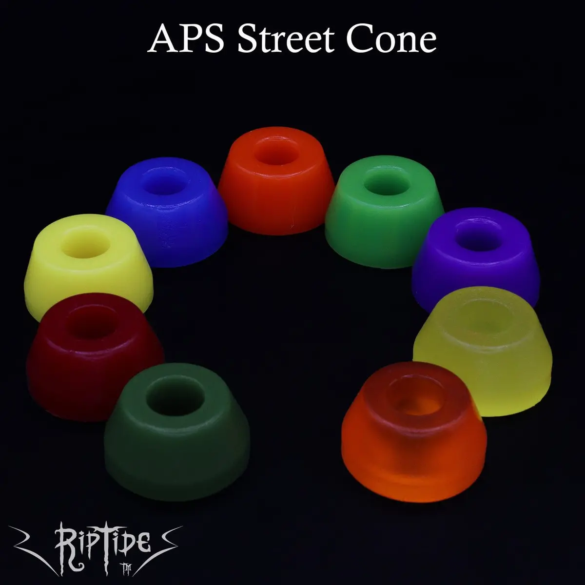 Riptide Aps Street Cone Skateboard Bushings 1