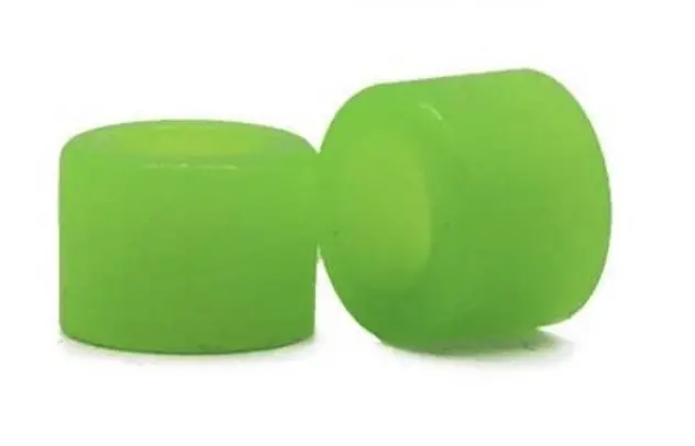 Riptide Zealous Downhill Slalom Pivot Tubes (Wfb 96A Green) 1