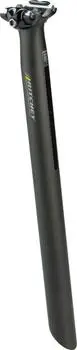 Ritchey Wcs Carbon 1-Bolt Seatpost: 31.6, 400Mm, 0 Offset, Black 1