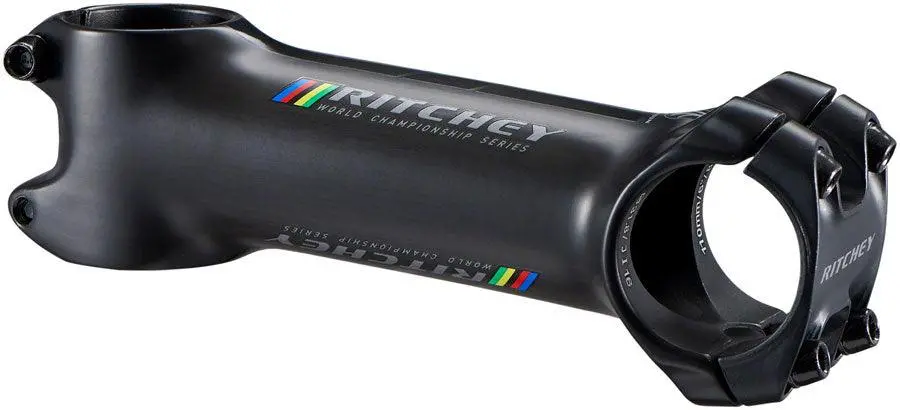 Ritchey Wcs Carbon Matrix C220 Stem - 90Mm, 31.8 Clamp, -6, 1 1/8", Carbon, Black 1