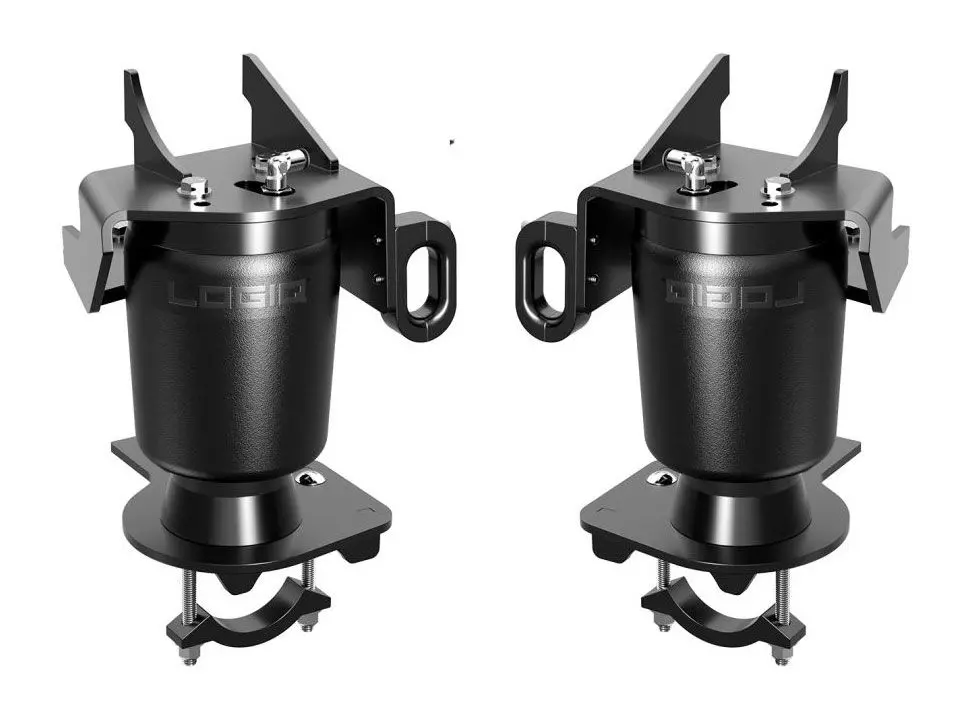 Logiq Readyair Load Leveling Air Bag Kit For 2007-2018 Gm Silverado & Sierra 1500 - Recon Recovery 1