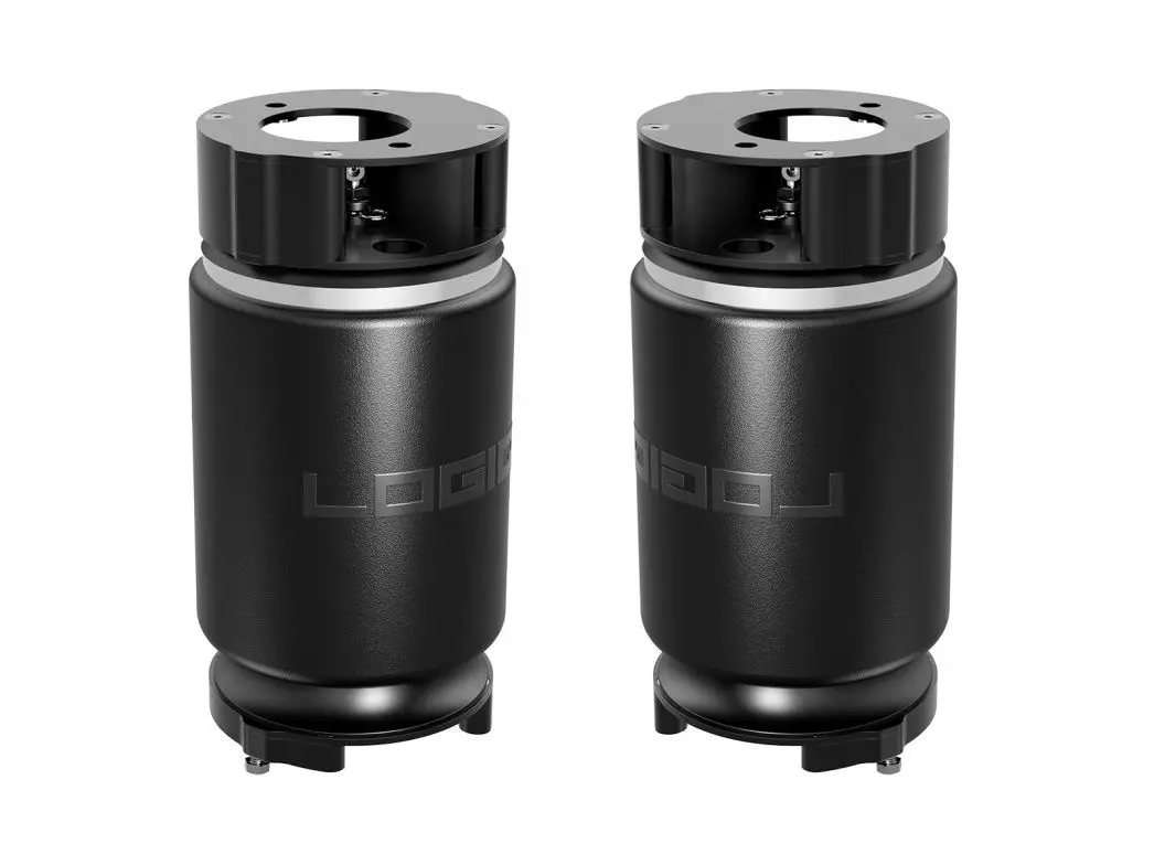 Logiq Ready Air Load Leveling Air Spring Kit For 2014-2025 Ram 2500 - Recon Recovery 1