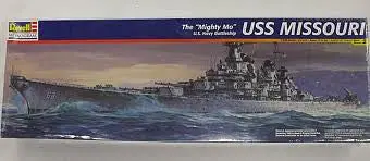1:535 Uss Missouri Battleship 1