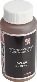 Rockshox Suspension Oil, 0W-30, 120Ml Bottle, Pike/Lyrik B1/Yari Lower Legs 1