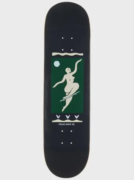 Polar Team No Comply Deck - Charcoal 1