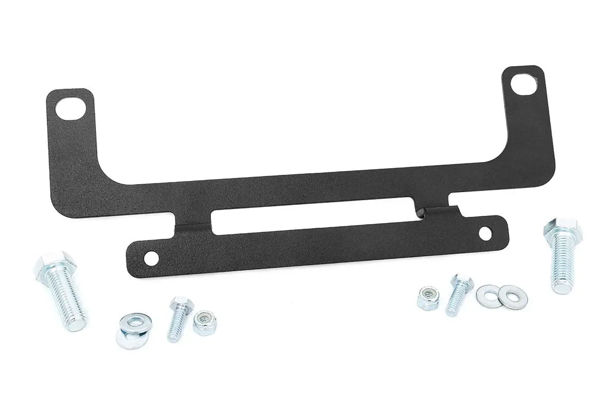 Rough Country Rs139 License Plate Mount - Sold Individually 1