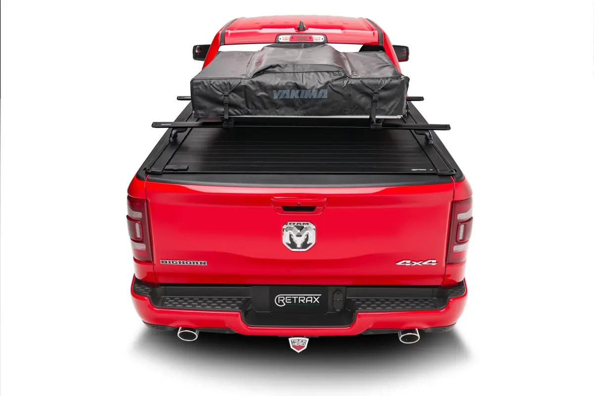 Retrax T-60245 Retraxone Xr Retractable Polycarbonate Tonneau Cover For 2019-2024 Ram 1500 (6'4" Bed) 1