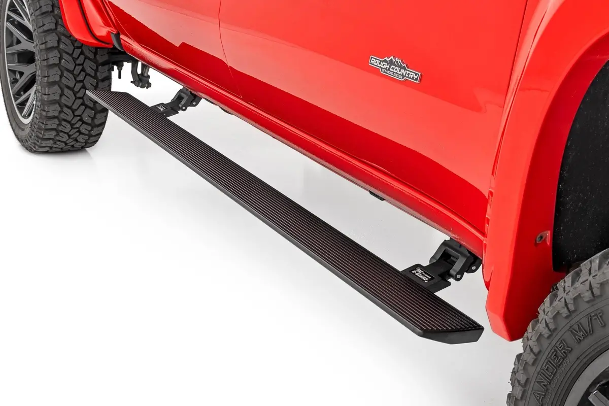 Power Running Boards For 2007-2014 Gm Silverado Sierra 1500 2500 3500 - Recon Recovery 1