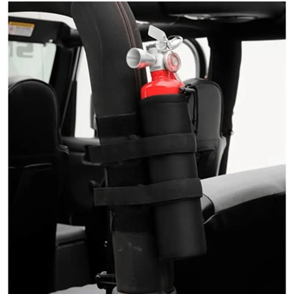 Smittybilt Jeep Utv Roll Bar Mount 2.5 Lb. Fire Extinguisher Holder - Recon Recovery 1