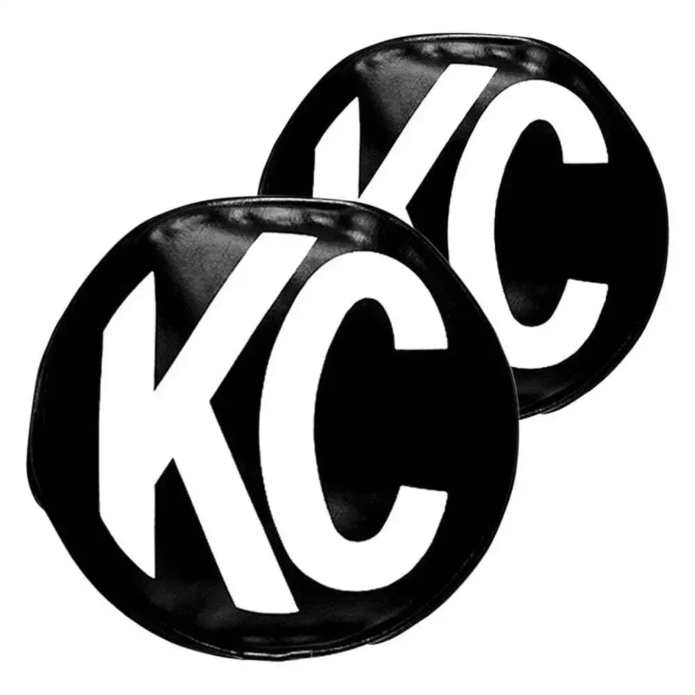 Kc Hilites 5" Round Light Cover- Pair - Recon Recovery 1