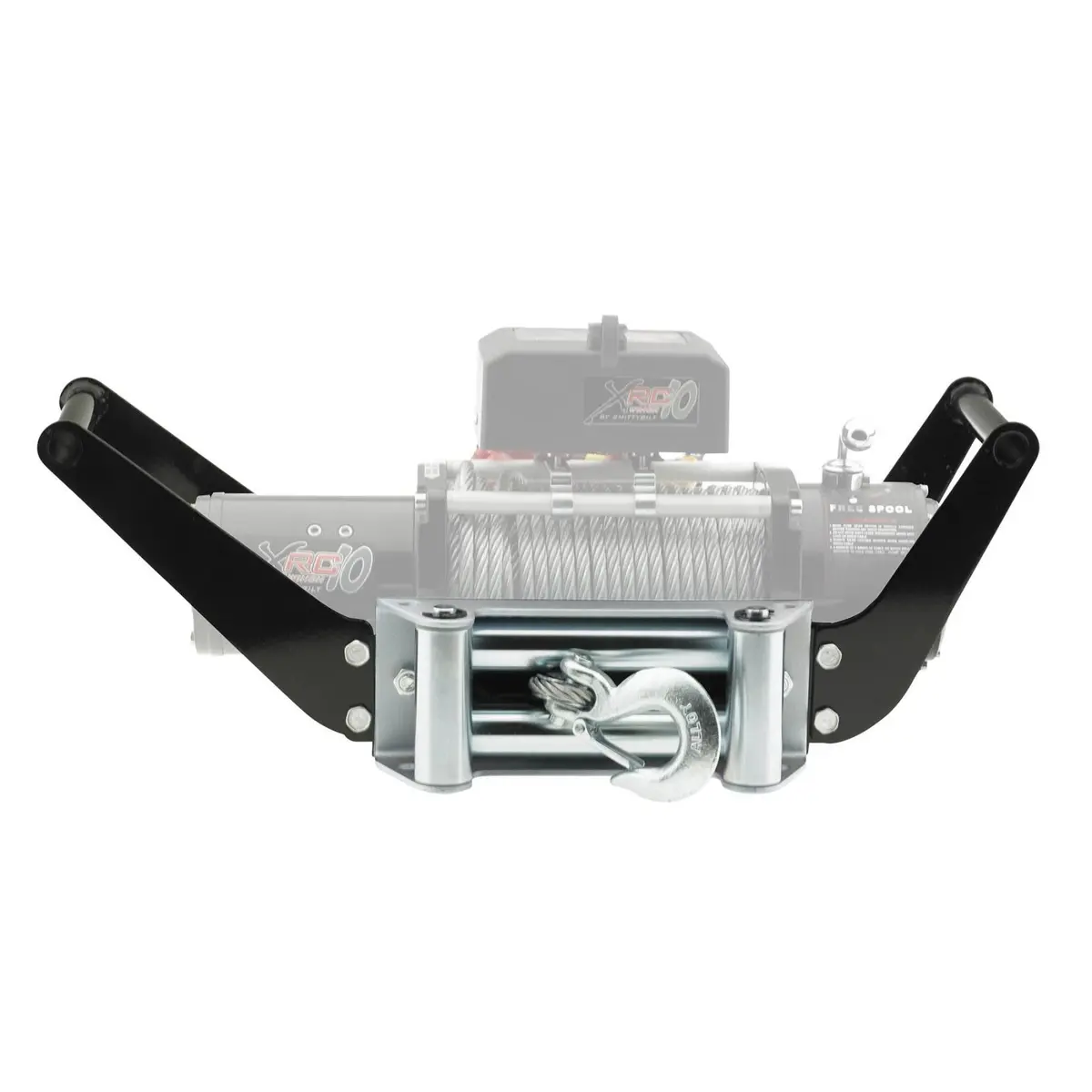 Smittybilt Winch Cradle For 2" Receiver - Fits 8K To 12K Winches - Recon Recovery 1