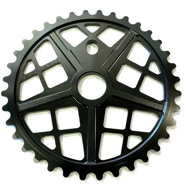 S&M Motoman Sprocket - Gloss Black - 30T 1
