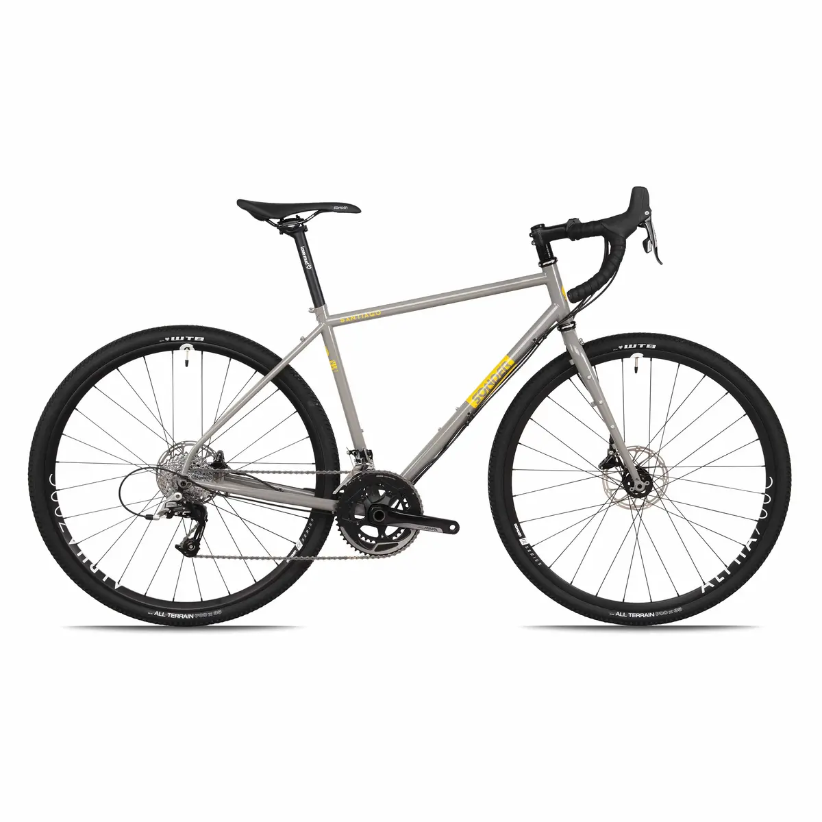 Demo Bike / Santiago / Small / Grey / Rival22 Touring 1