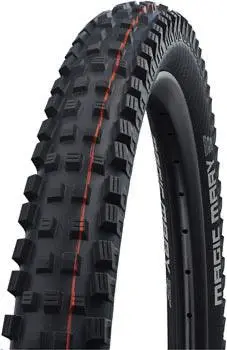 Schwalbe Magic Mary Tire - 27.5 X 2.4", Tubeless, Folding, Black, Evolution Line, Addix Soft, Super Trail 1