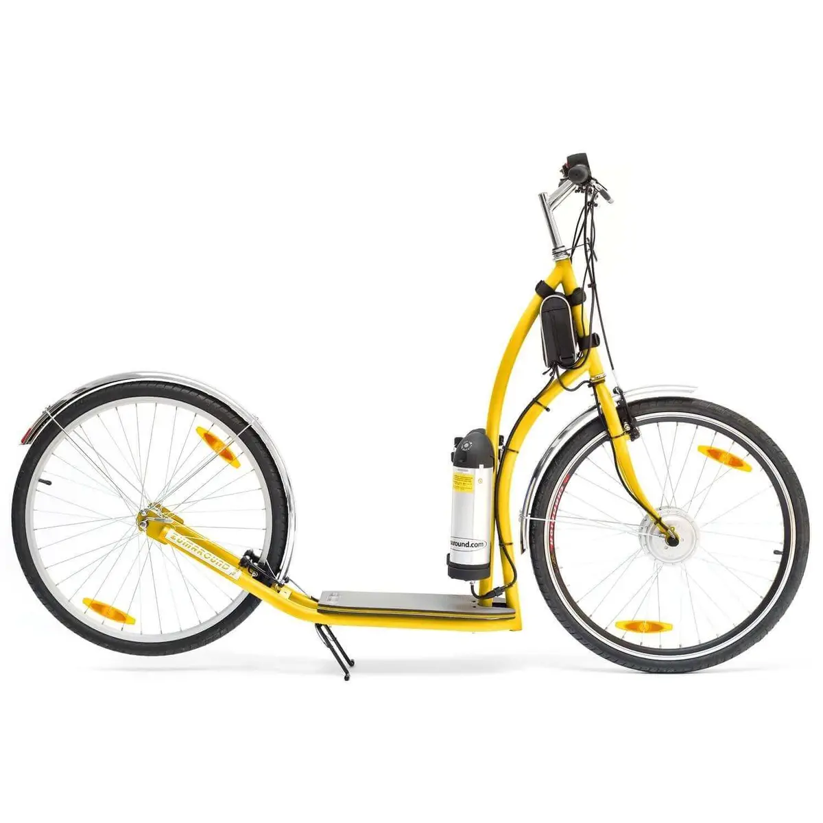 Zumaround MaxiZUM 26-Inch 250W Heavy-Duty Electric Scooter
