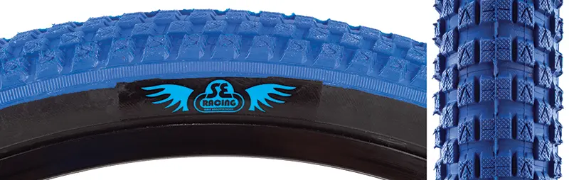 Se Cub Tire - 20X2.0 Blue/Black 1