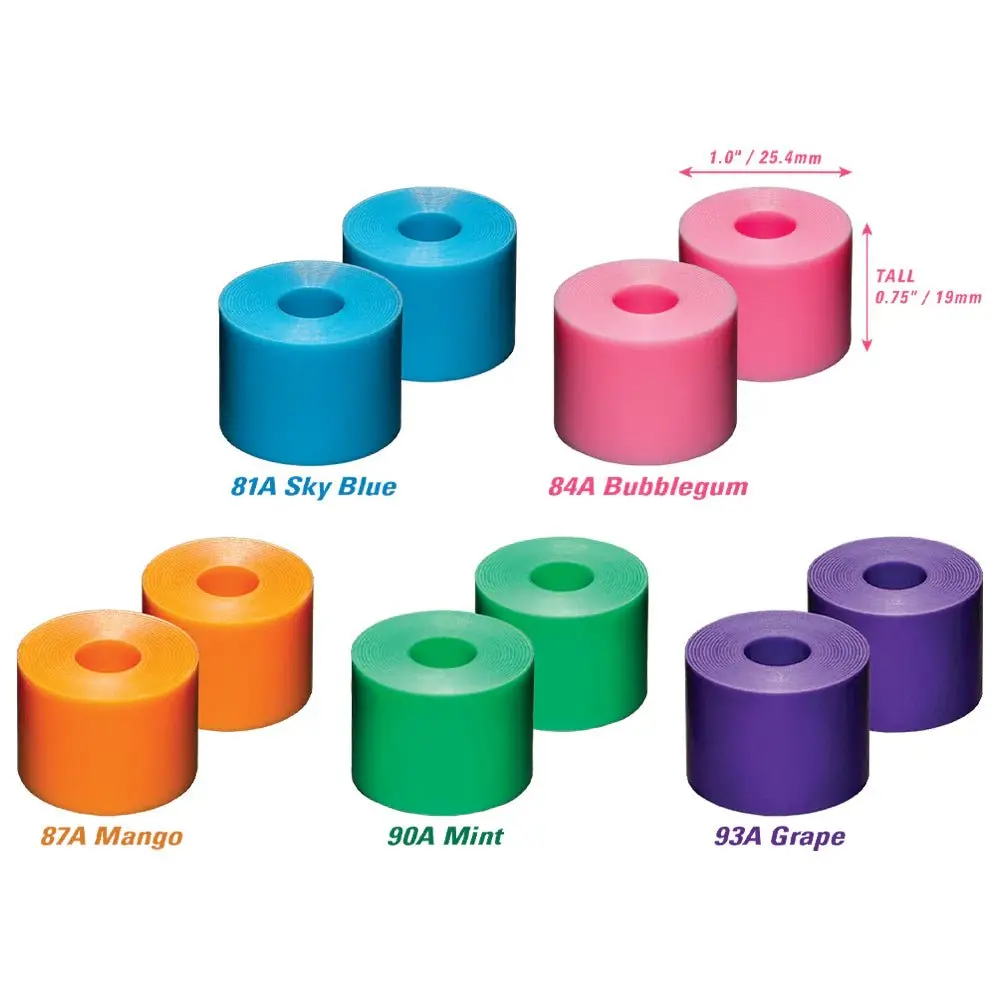 Seismic Defcon Tall Barrel Bushings 1