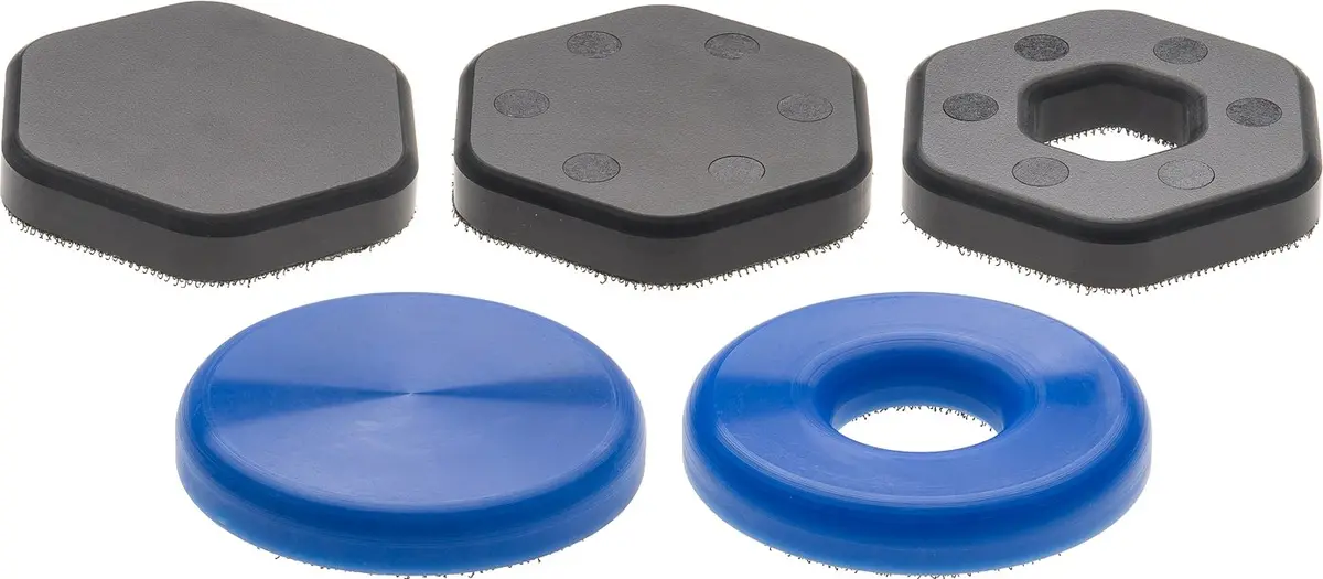 Seismic High-Performance Slide Pucks 1