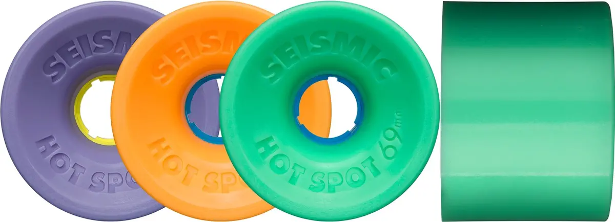 Seismic Hot Spot 69Mm Longboard Wheels 1