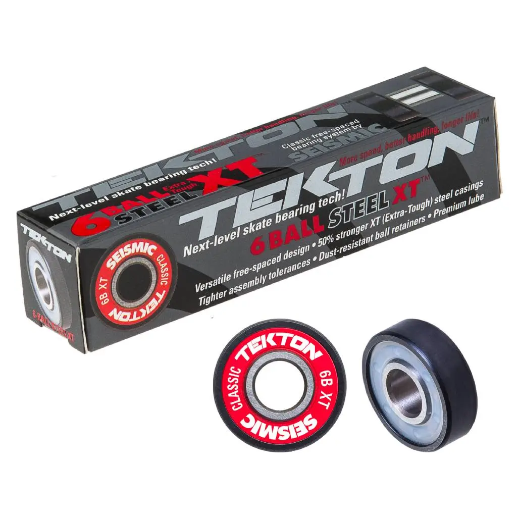 Seismic Tekton 6-Ball Xt Built-In Bearings 1