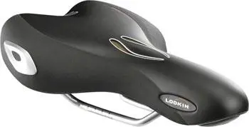 Selle Royal Lookin Saddle - Steel, Black, Athletic 1