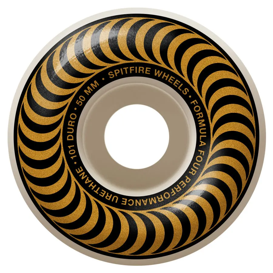 Spitfire F4 Classic 101D Wheels - Natural 1