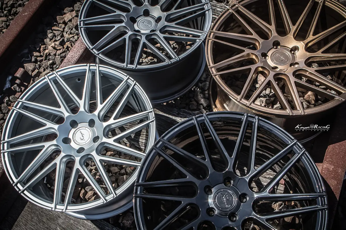 Koya Sf12 Semi Forged Wheels 1