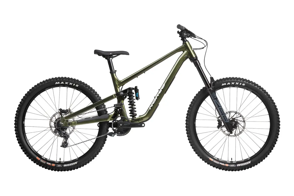 Norco Shore A Park Zeb - 27.5 Dual Suspension Mountain Bike 1