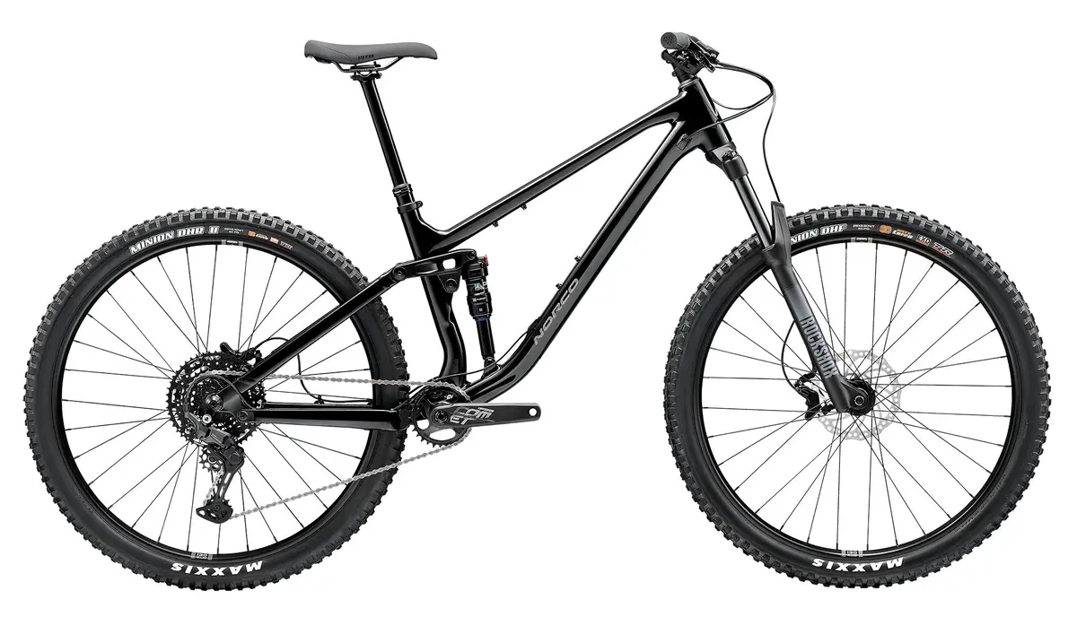 Norco Fluid Fs A3 29" Dual Suspension Mountain Bike - Black 1