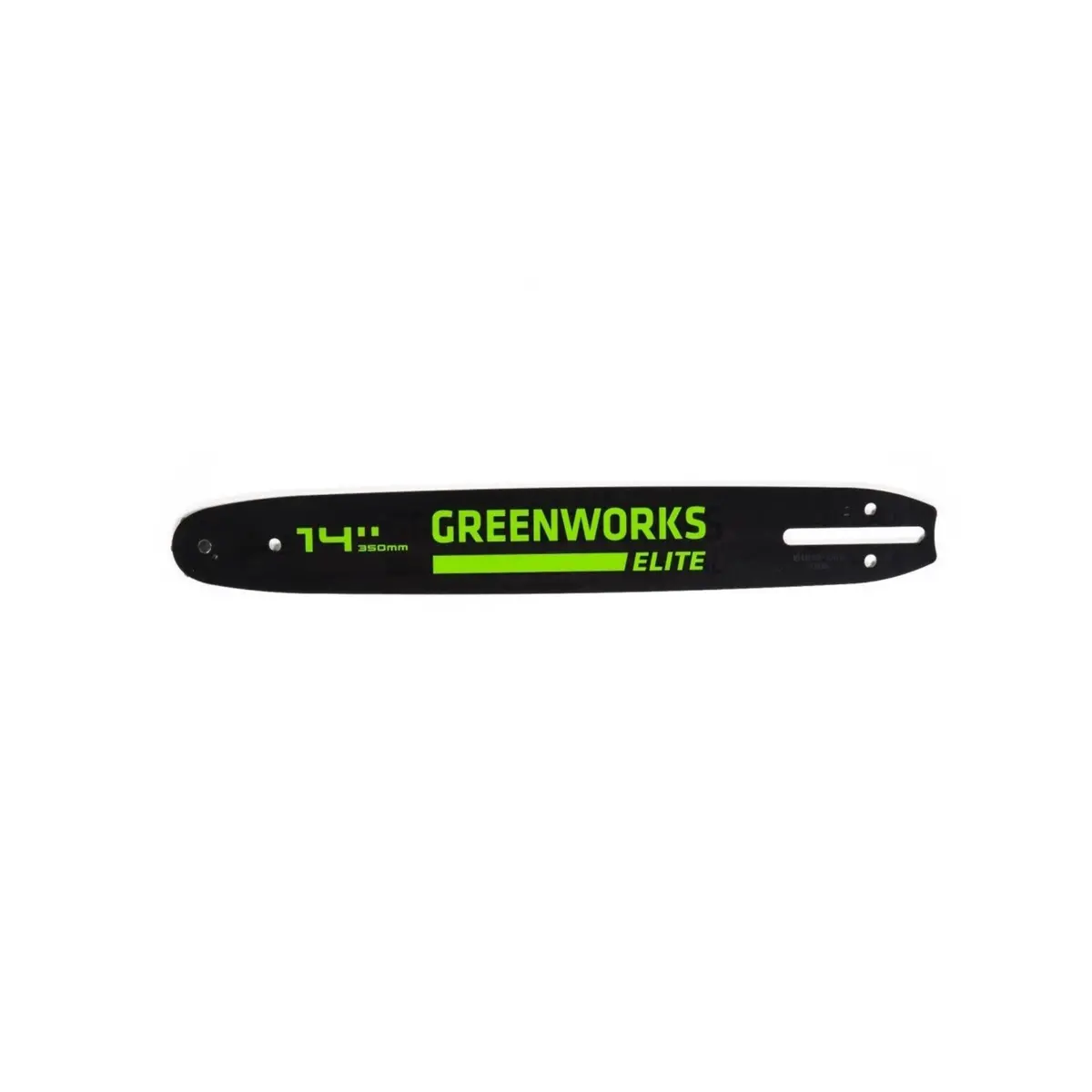 14" Replacement Chainsaw Bar 3/8" Pitch .043" Gauge 52Dl 1