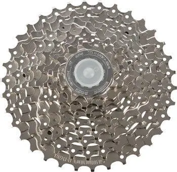 Shimano Alivio Cs-Hg400 Cassette - 9 Speed, 11-34T, Silver, Nickel Plated 1
