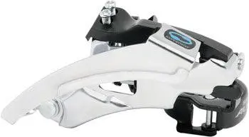 Shimano Altus Fd-M310 7/8-Speed Triple Top-Swing Dual-Pull Front Derailleur 1