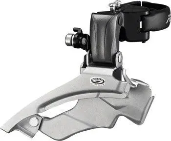 Shimano Altus Fd-M371 9-Speed Triple Down-Swing Dual-Pull Front Derailleur 1