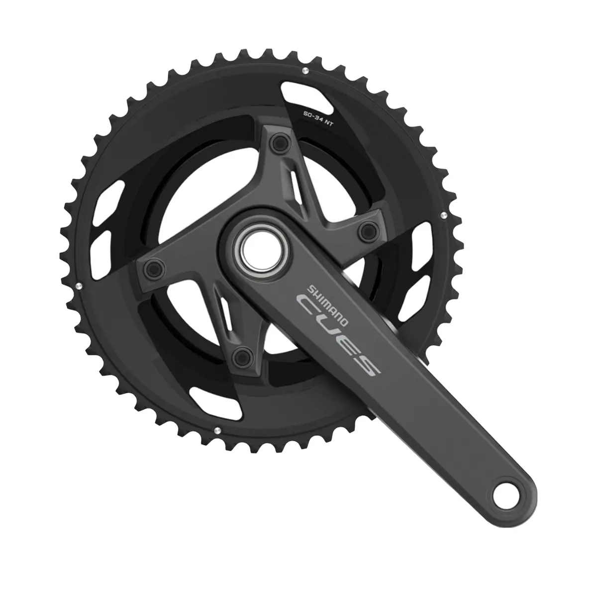 Shimano Cues [U6040] Chainset [Oem] / 10-Speed 1