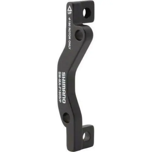 Shimano F180s/P Disc Brake Adaptor For 180Mm Rotor, 51Mm Caliper, 74Mm Fork 1
