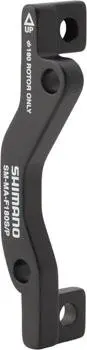 Shimano F180s/P Disc Brake Adaptor For 180Mm Rotor, 51Mm Caliper, 74Mm Fork 2