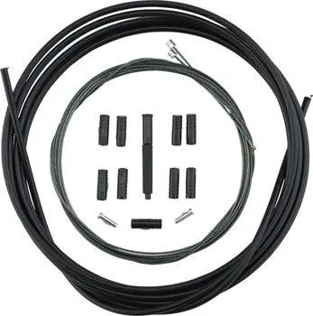 Shimano Mtb Optislick Derailleur Cable And Housing Set, Black 1