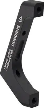 Shimano R160p/D Disc Brake Adaptor For 160Mm Rotor, 74Mm Caliper, Flat- Mount Frame 1