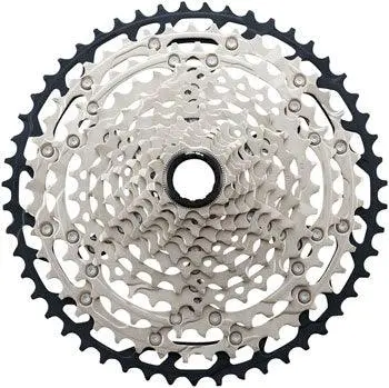 Shimano Slx Cs-M7100 Cassette - 12-Speed, 10-51T, Silver/Black, Micro Spline 1
