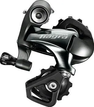 Shimano Tiagra Rd-4700-Ss Rear Derailleur - 10 Speed, Short Cage, Black 1