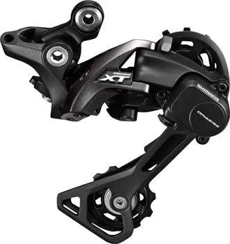 Shimano Xt Rd-M8000-Gs Rear Derailleur - 11 Speed, Medium Cage, Black, With Clutch 1